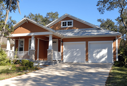 exterior of a house