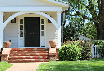 exterior of a house