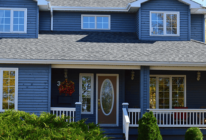 exterior of a house