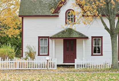 exterior of a house