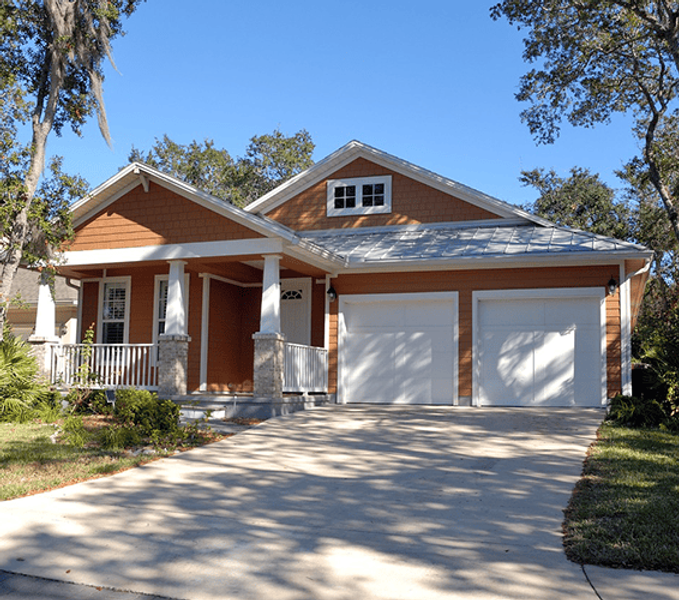exterior of a house
