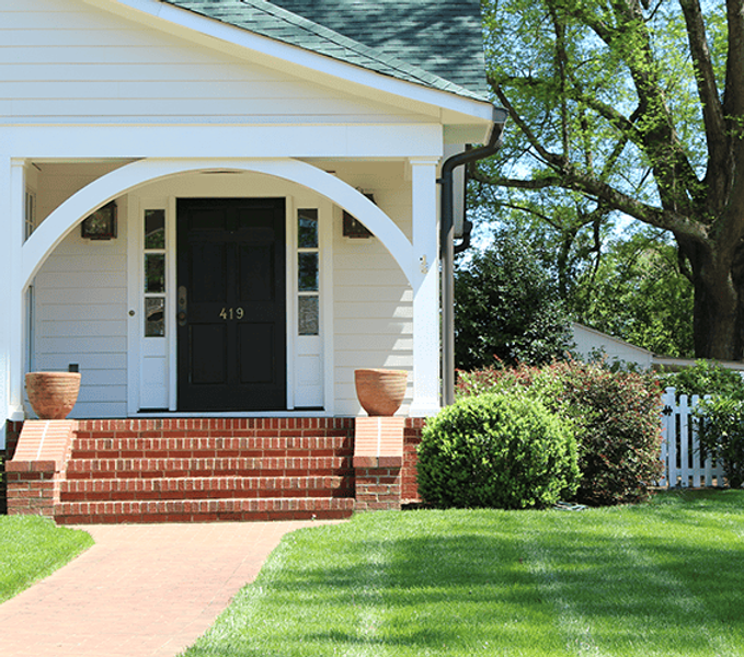 exterior of a house