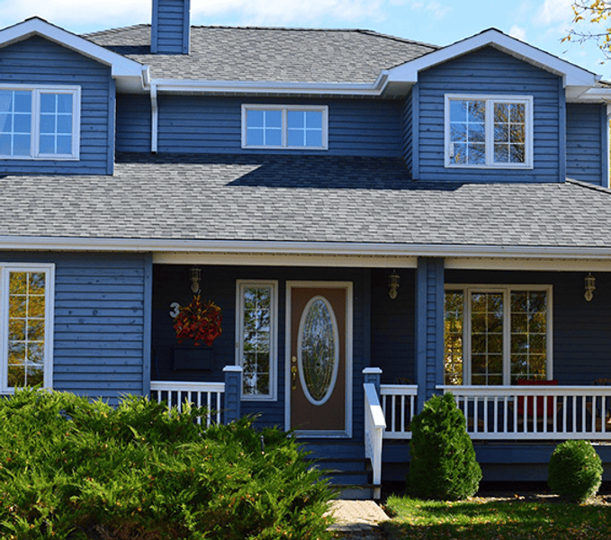 exterior of a house
