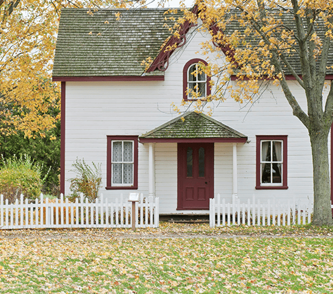 exterior of a house